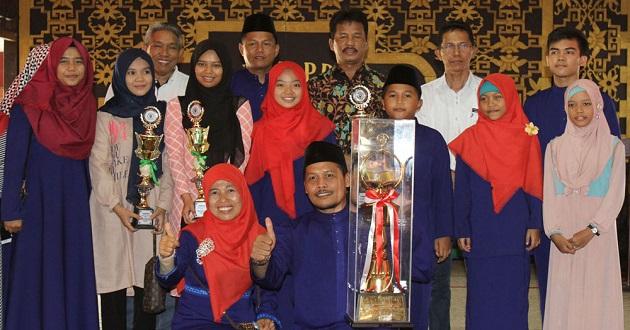 Walikota Minta Kafilah Batam Pertahankan Juara di MTQ Provinsi Berikutnya